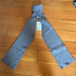 Zara turtleneck arm warmers